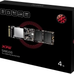 Ổ cứng SSD 4TB Adata SX8100NP M.2 NVMe PCIe Gen3x4 (ASX8100NP-4TT-C)