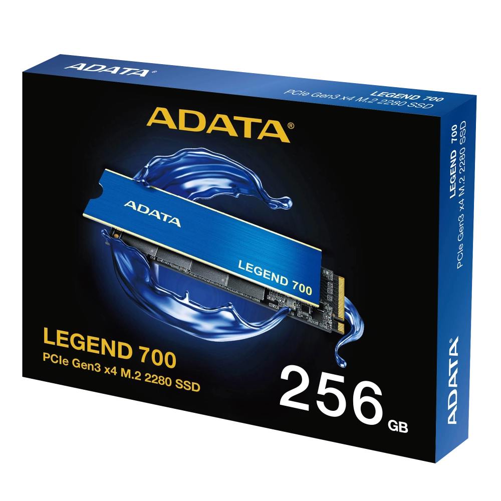 Ổ cứng SSD Adata Legend 700 Gold PCIe Gen3 x4 M.2 2280 256GB (SLEG-700G-256GCS-S48)