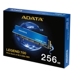 Ổ cứng SSD Adata Legend 700 Gold PCIe Gen3 x4 M.2 2280 256GB (SLEG-700G-256GCS-S48)