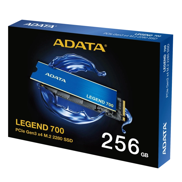 Ổ cứng SSD Adata Legend 700 Gold PCIe Gen3 x4 M.2 2280 256GB (SLEG-700G-256GCS-S48)