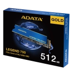 Ổ cứng SSD Adata Legend 700 Gold PCIe Gen3 x4 M.2 2280 512GB (SLEG-700G-512GCS-S48)