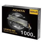 Ổ cứng SSD Adata Legend 800 Gold PCIe Gen4 x4 M.2 2280 2TB (SLEG-800G-2000GCS-S38)