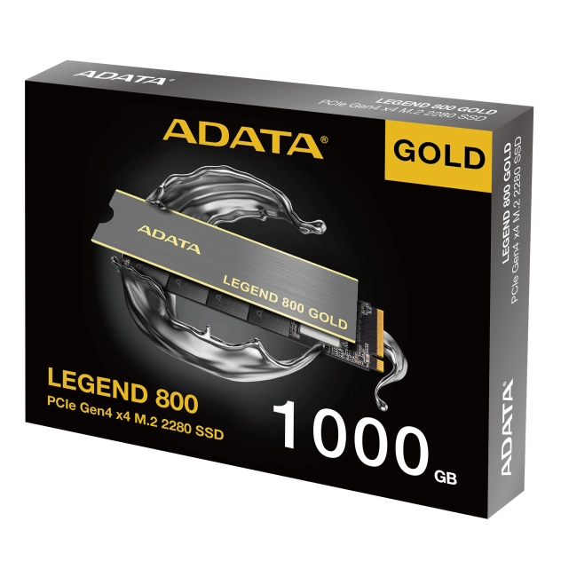 Ổ cứng SSD Adata Legend 800 Gold PCIe Gen4 x4 M.2 2280 2TB (SLEG-800G-2000GCS-S38)