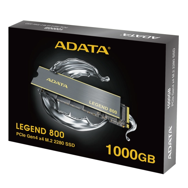 Ổ cứng SSD Adata Legend 800 PCIe Gen4 x4 M.2 2280 Solid State Drive 512GB (ALEG-800-500GCS)