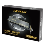 Ổ cứng SSD Adata Legend 850 LITE PCIe Gen4 x4 M.2 2280 1TB (ALEG-850L-1000GCS)