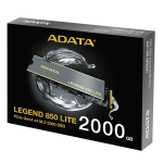 Ổ cứng SSD Adata Legend 850 LITE PCIe Gen4 x4 M.2 2280 2TB (ALEG-850L-2000GCS)