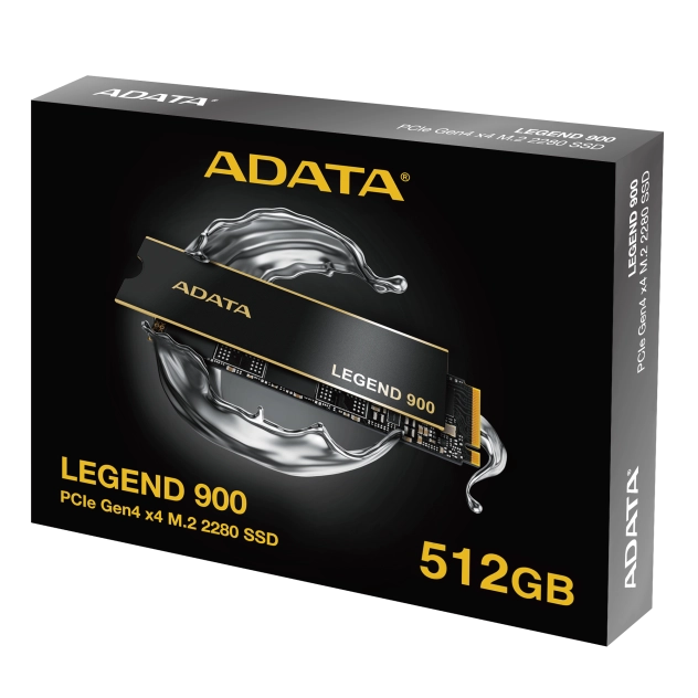 Ổ cứng SSD Adata Legend 900 PCIe Gen4 x4 M.2 2280 512GB (SLEG-900-512GCS)