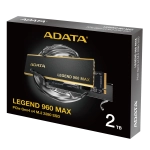 Ổ cứng SSD Adata Legend 960 MAX PCIe Gen4 x4 M.2 2280 2TB (ALEG-960M-2TCS)