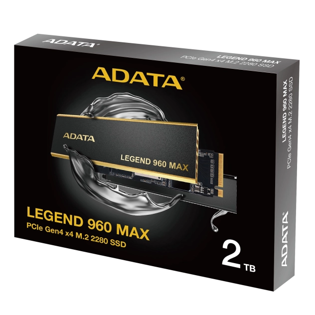 Ổ cứng SSD Adata Legend 960 MAX PCIe Gen4 x4 M.2 2280 2TB (ALEG-960M-2TCS)