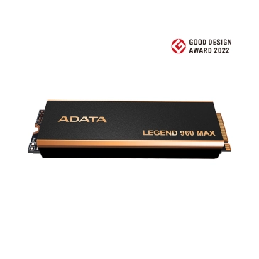Ổ cứng SSD Adata Legend 960 MAX PCIe Gen4 x4 M.2 2280 2TB (ALEG-960M-2TCS)
