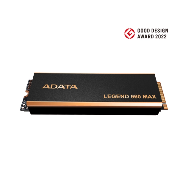 Ổ cứng SSD Adata Legend 960 MAX PCIe Gen4 x4 M.2 2280 2TB (ALEG-960M-2TCS)