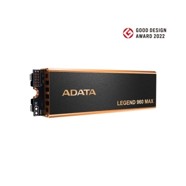 Ổ cứng SSD Adata Legend 960 MAX PCIe Gen4 x4 M.2 2280 4TB (ALEG-960M-4TCS)