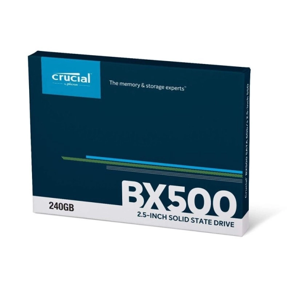 Ổ cứng SSD Crucial BX500 240BG CT240BX500SSD1