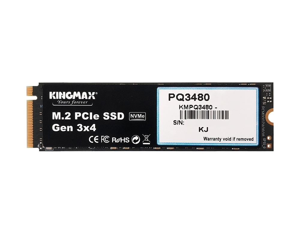 SSD Kingmax 256GB PQ3480 M2 PCIE Gen 3x4