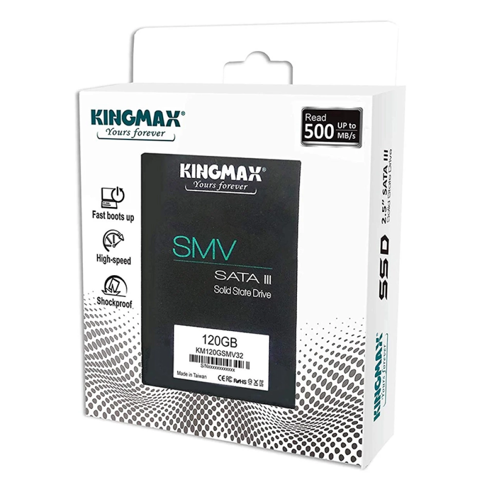 SSD Kingmax 480GB SMQ32 Sata III 2.5inch