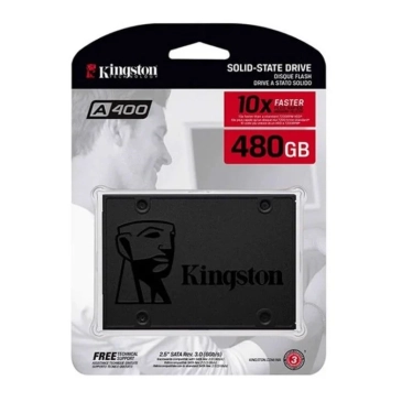 Ổ Cứng SSD 480G Kingston A400 Sata III 6Gb/s TLC (SA400S37/480G)