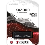 Ổ cứng SSD 4TB Kingston KC3000 (M.2 PCIe Gen4 x4 NVMe)