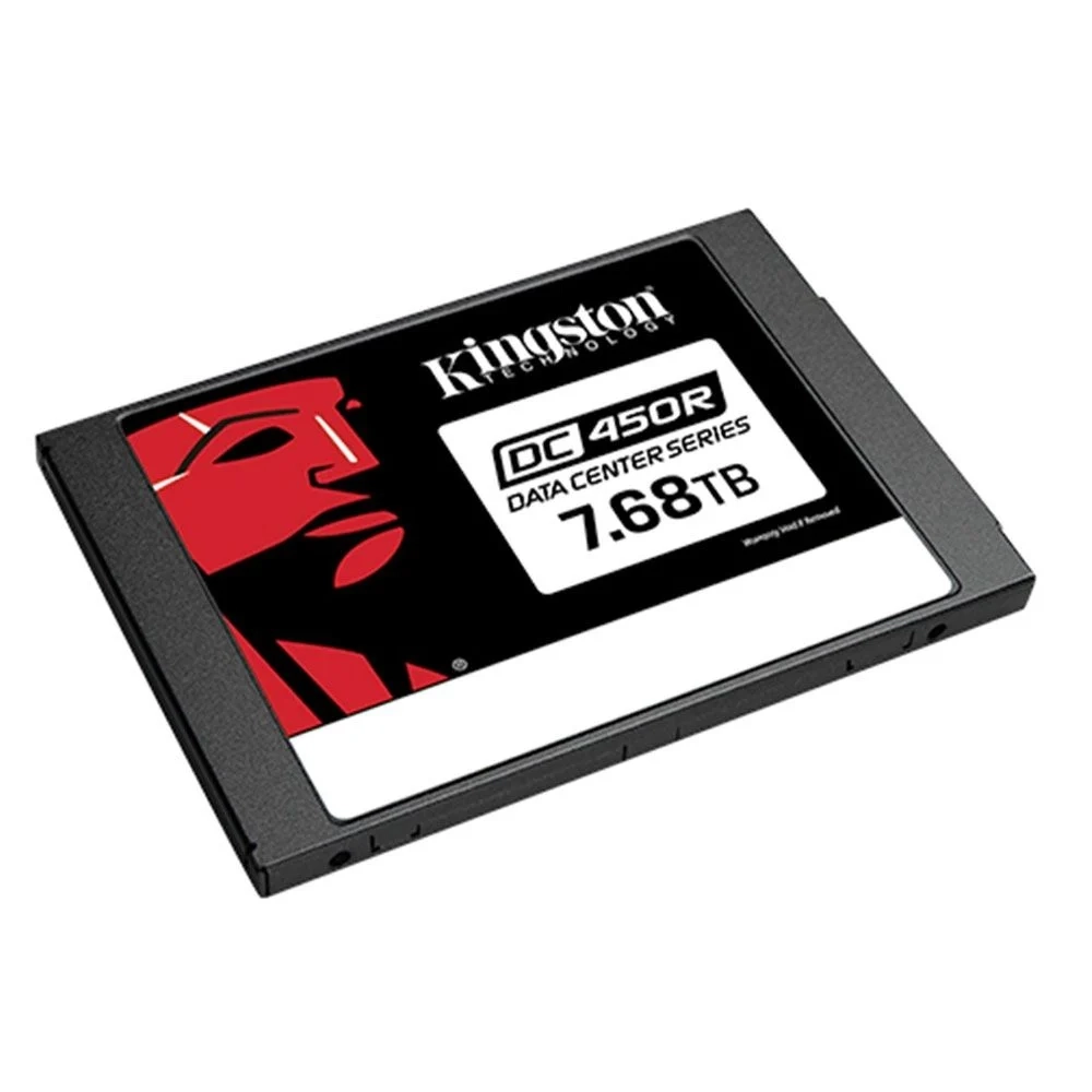 Ổ cứng SSD 7.68TB Enterprise Kingston DC450R (2.5 inch, SATA III)