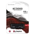 Ổ cứng SSD Kingston KC3000 2TB M.2 NVMe PCIe 4.0 (SKC3000D/2048G)