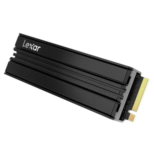 Ổ cứng SSD Lexar NM790 with Heatsink M.2 2280 PCIe Gen 4×4 NVMe 4TB