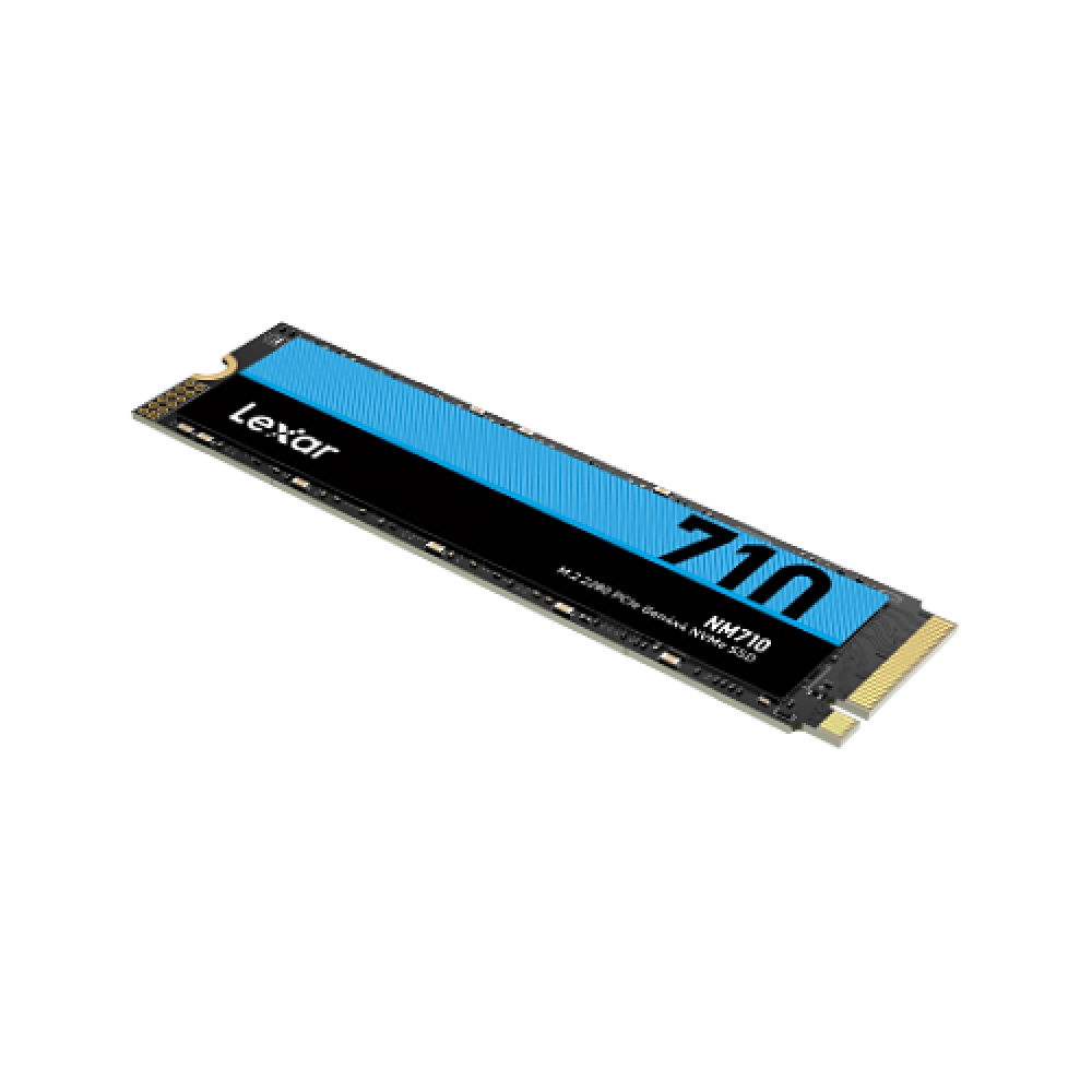 Ổ cứng SSD Lexar NM710 M.2 2280 PCIe Gen4x4 NVMe SSD 500GB