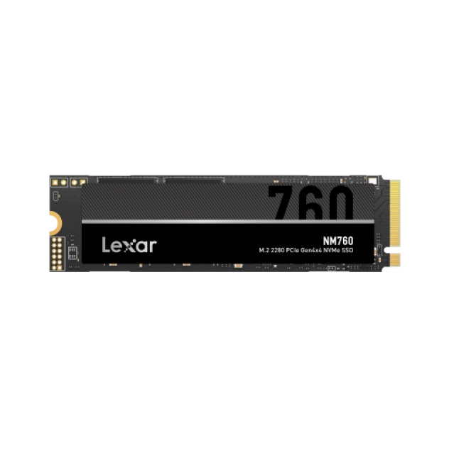 Ổ cứng SSD Lexar NM760 M.2 2280 PCIe Gen4x4 NVMe 1TB