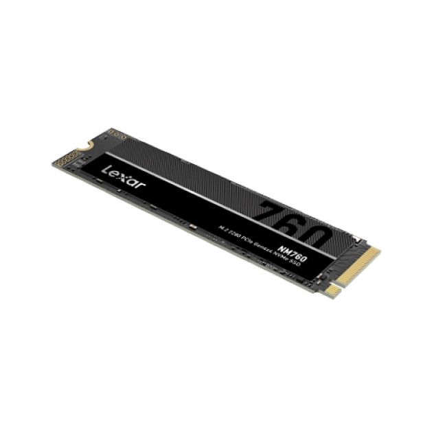 Ổ cứng SSD Lexar NM760 M.2 2280 PCIe Gen4x4 NVMe 1TB