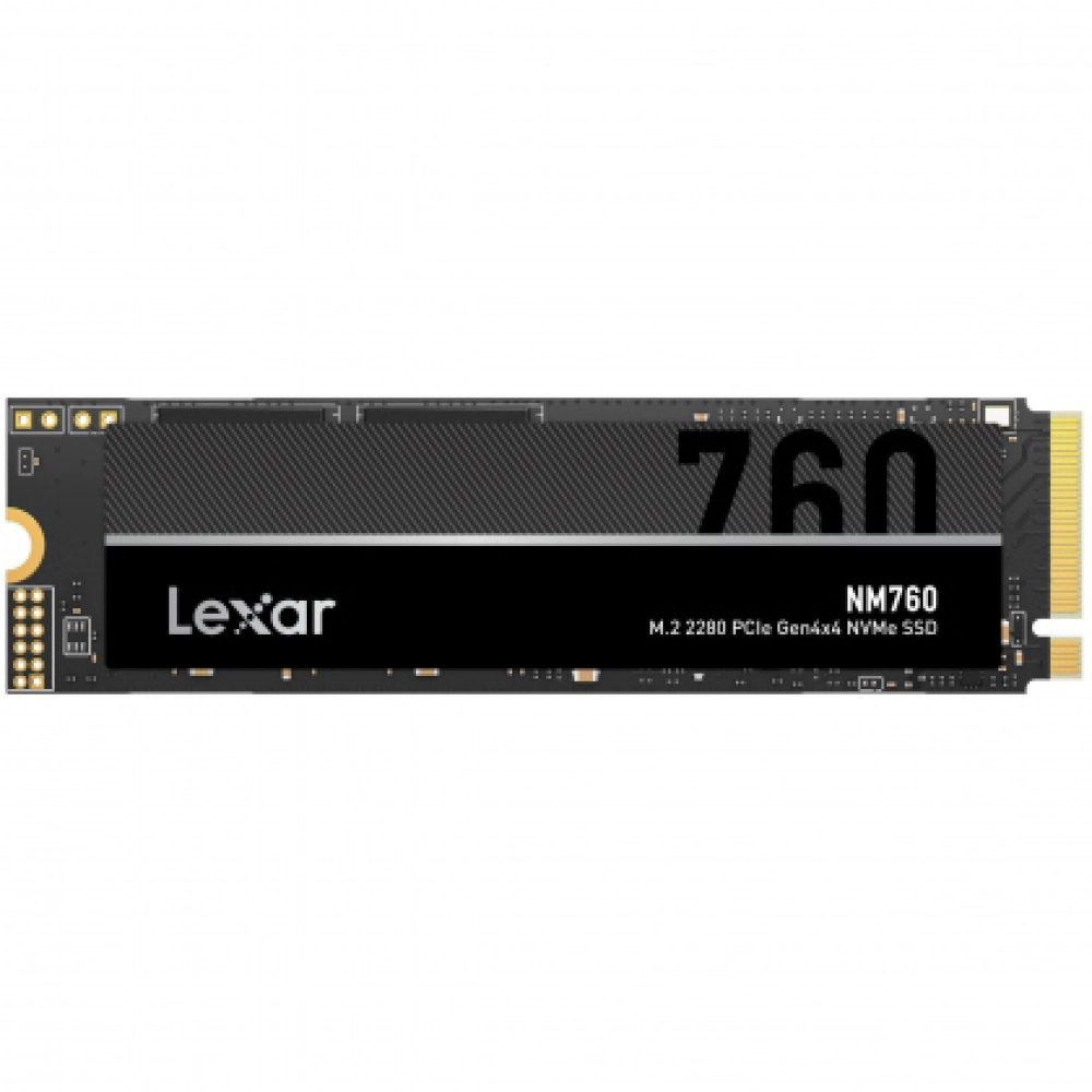 Ổ cứng SSD Lexar NM760 M.2 2280 PCIe Gen4x4 NVMe 2TB