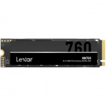 Ổ cứng SSD Lexar NM760 M.2 2280 PCIe Gen4x4 NVMe 2TB