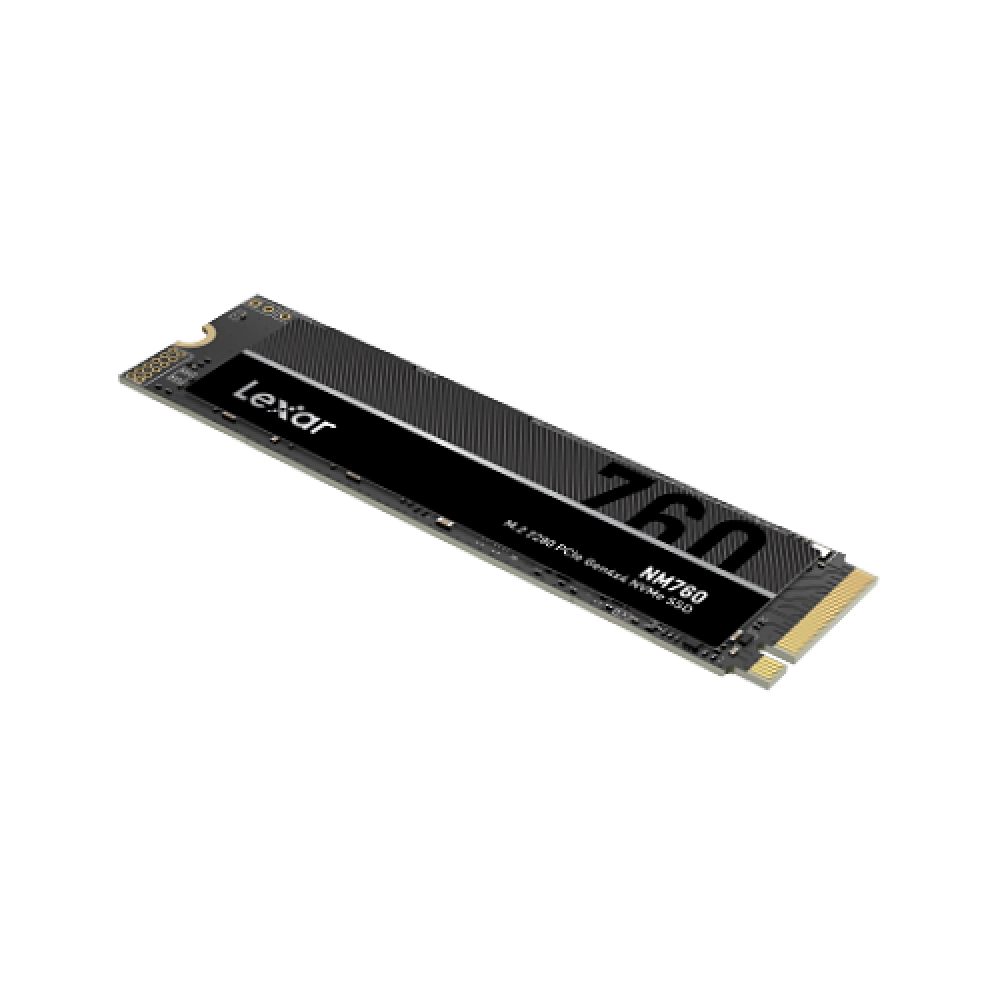 Ổ cứng SSD Lexar NM760 M.2 2280 PCIe Gen4x4 NVMe 2TB