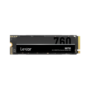 Ổ cứng SSD Lexar NM760 M.2 2280 PCIe Gen4x4 NVMe 512GB