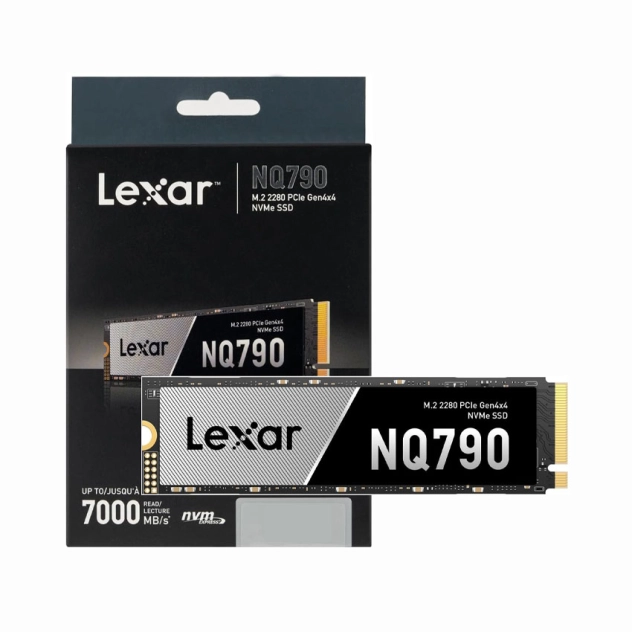 Ổ cứng SSD Lexar NM790 M.2 2280 PCIe Gen 4×4 NVMe SSD 1TB