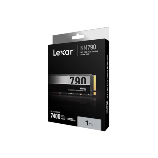 Ổ cứng SSD Lexar NM790 M.2 2280 PCIe Gen 4×4 NVMe SSD 4TB