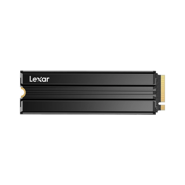 Ổ cứng SSD Lexar NM790 with Heatsink M.2 2280 PCIe Gen 4×4 NVMe 2TB