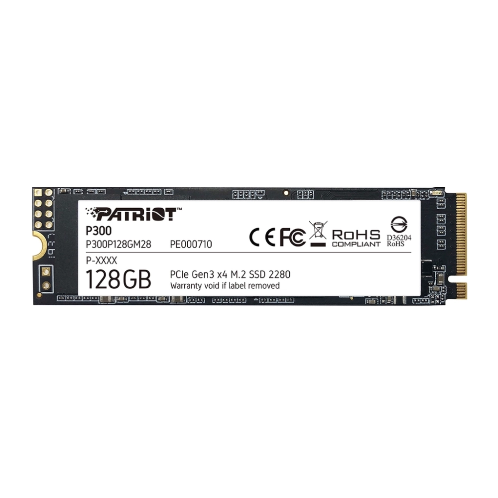 Ổ cứng SSD Patriot 128GB P300 M2 PCIE Gen 3x4