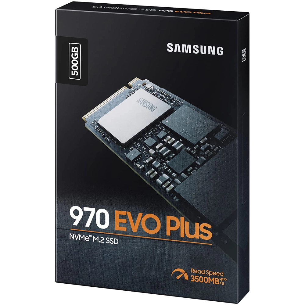 Ổ cứng gắn trong Samsung SSD 970 EVO PLUS NVME M.2 500GB