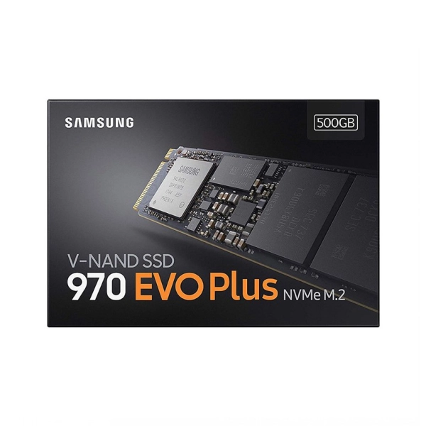 Ổ cứng gắn trong Samsung SSD 970 EVO PLUS NVME M.2 500GB