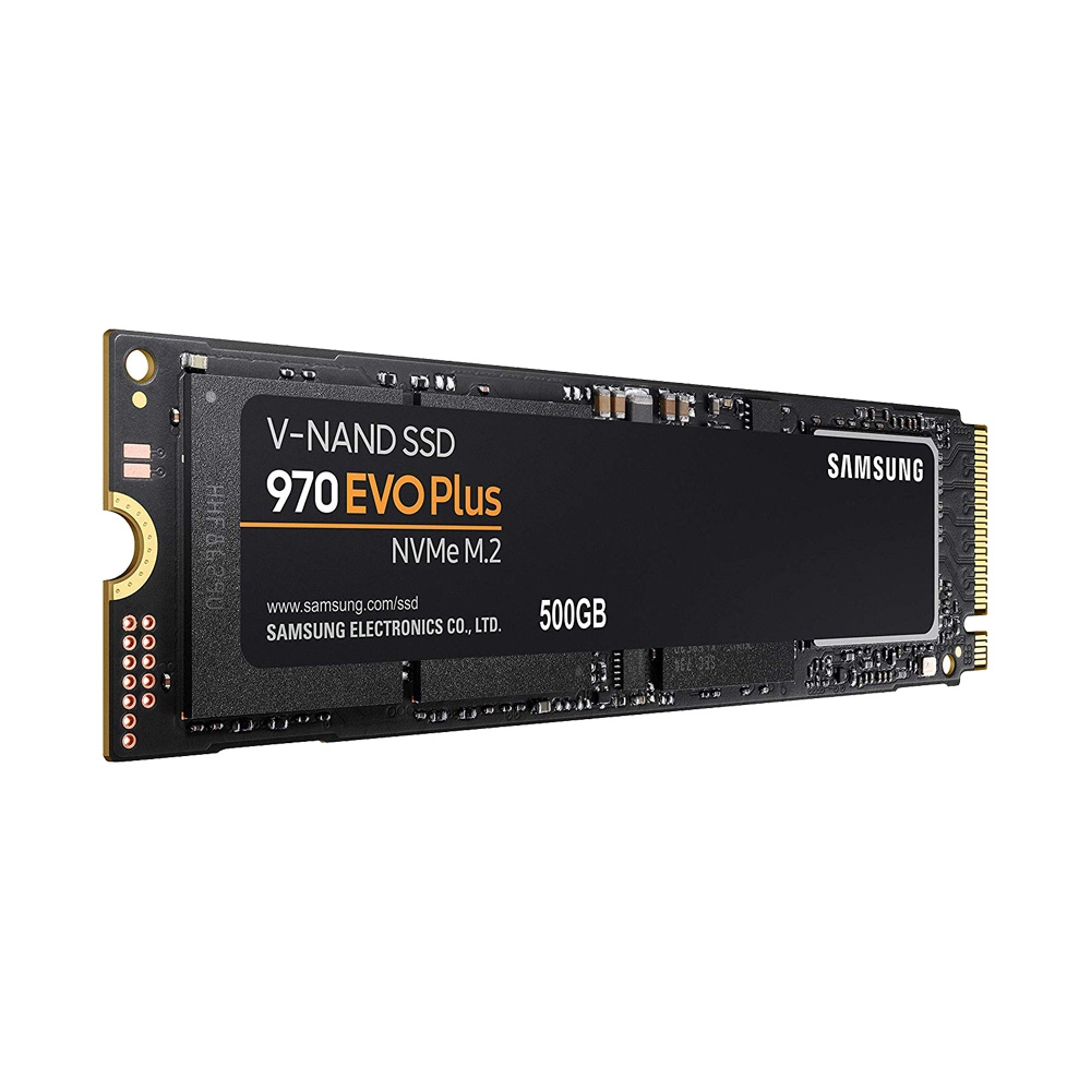 Ổ cứng gắn trong Samsung SSD 970 EVO PLUS NVME M.2 500GB