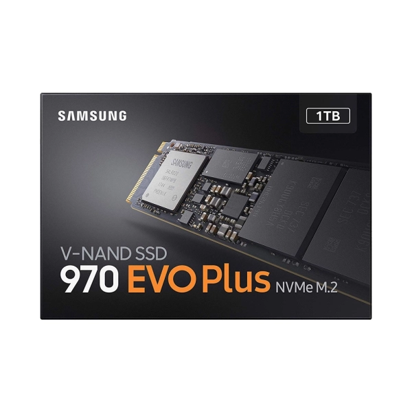 Ổ cứng SSD Samsung 970 EVO PLUS 1TB M2 PCIE Gen 3x4