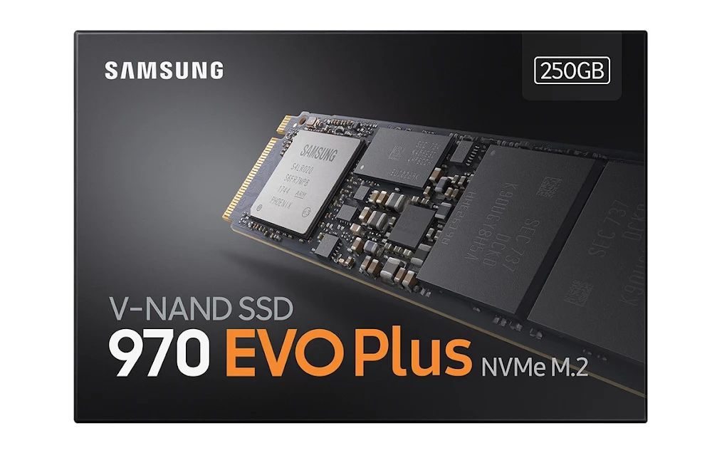 Ổ cứng SSD Samsung 970 EVO PLUS 250GB M2 PCIE Gen 3x4 (MZ-V7S250BW)