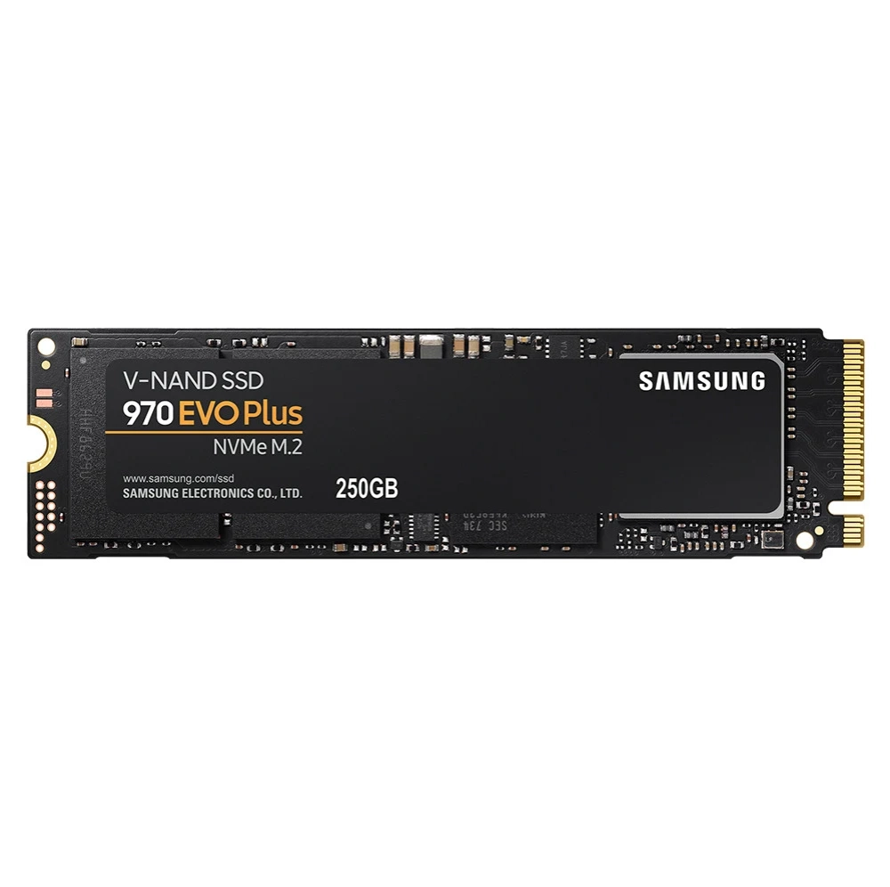 Ổ cứng SSD Samsung 970 EVO PLUS 250GB M2 PCIE Gen 3x4 (MZ-V7S250BW)