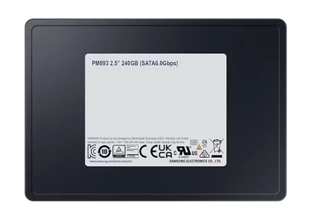 Ổ cứng Datacenter SSD PM893 2.5 inch SSD - 240GB