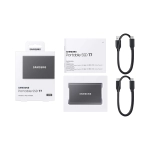 Ổ cứng di động SSD Samsung T7 Portable 2Tb USB3.2 (Màu xám)
