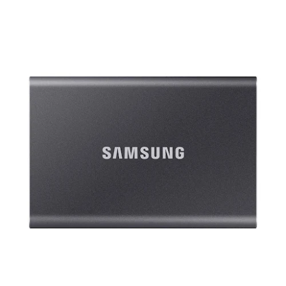 Ổ cứng di động SSD Samsung 500GB T7 Portable màu xám MU-PC500T/WW