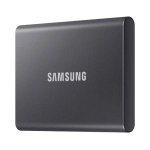 Ổ cứng di động SSD Samsung 500GB T7 Portable màu xám MU-PC500T/WW