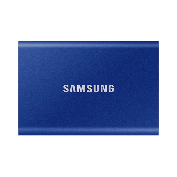 Ổ cứng di động SSD Samsung T7 Portable 1Tb USB3.2 (Màu xanh)