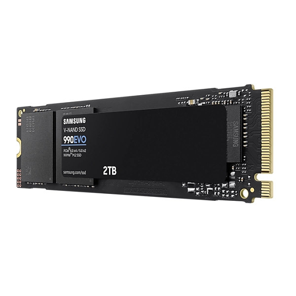 Ổ cứng gắn trong Samsung SSD 990 EVO 2TB M2 NVMe Gen 4.0 x4, MZ-V9E2T0BW