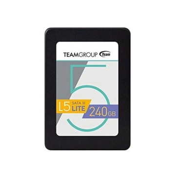SSD TeamGroup L5 Lite 240GB Sata 3 (T2535T240G0C101)