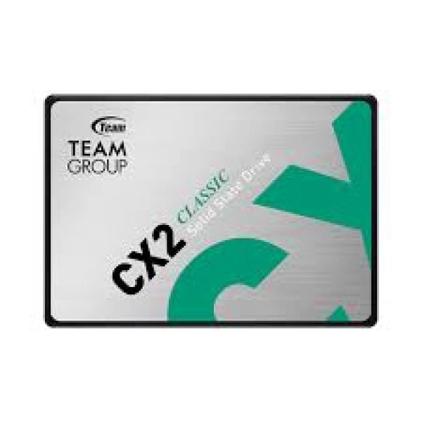 Ổ cứng SSD TeamGroup CX2 Sata III 512GB (T253X6512G0C101)