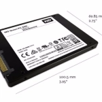 Ổ Cứng SSD 240G Western Green | Sata III, 2.5 inch, WDS240G3G0A